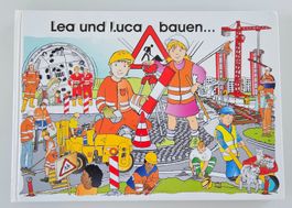 Lea und Luca bauen