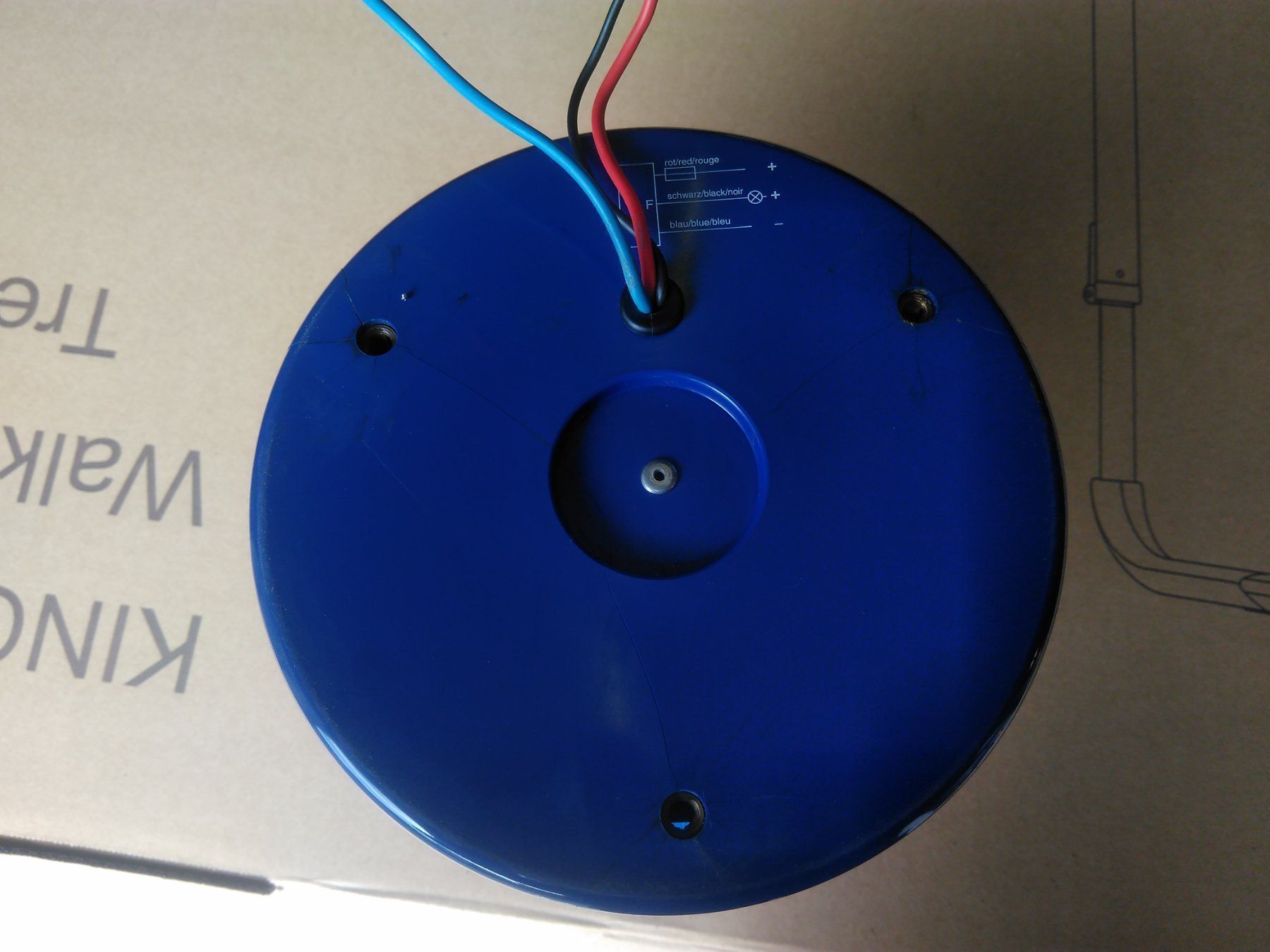 Flash: Doppelblitz Kennleuchte 12 Volt Blau – Usato da Zihlschlacht venduto da Kreis68 2