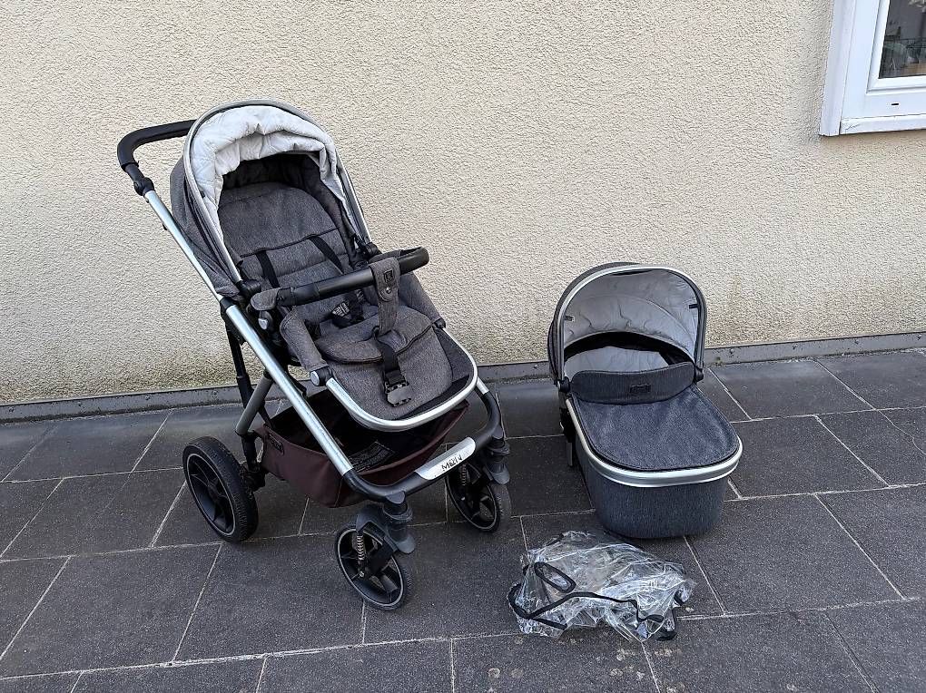 Carrozzine: Kinderwagen Moon Nuova – Usato da Neuenhof venduto da sandrita_13