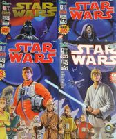4 x Star wars comics 1 - 4 Skywalker Darth Vader E 48513