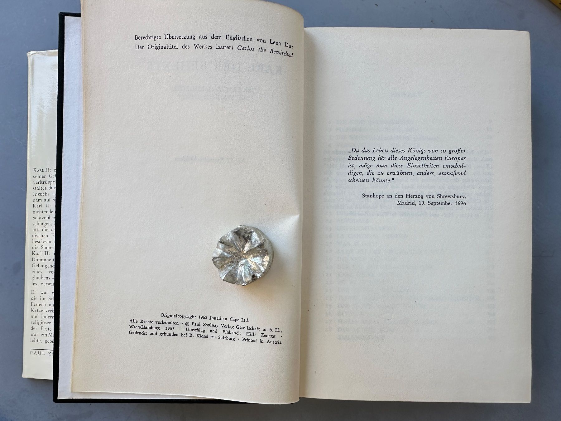 Libri: John Nada: Karl der Behexte. – Usato da Zürich venduto da allp 3