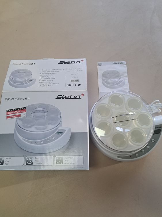 Steba Jogurt Maker JM1 Kaufen auf Ricardo