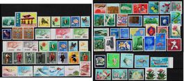 Ryukyu – 1956-1971 – Auswahl Serien MNH ** (KW 192 €)