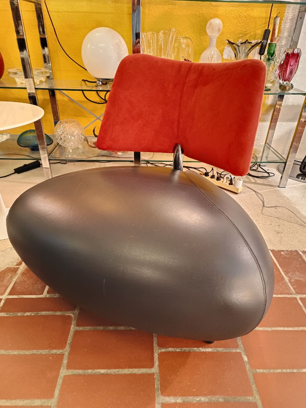 Leolux Poltrone: Design Sessel Leolux Pallone – Usato da Winterthur venduto da style-and-design.zrh 3