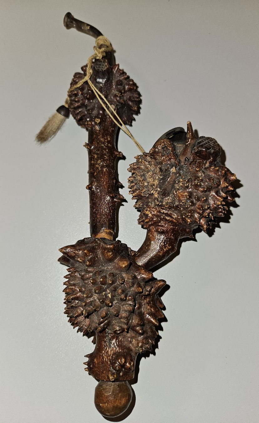 Pipe & Accessori: Backpfeife Wurzelholz Antik – Usato da Hauptwil venduto da Schwertfisch24