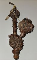 Backpfeife Wurzelholz Antik