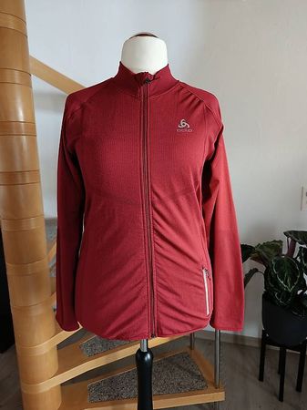 ODLO Funktionsjacke VELOCITY LIGHT XL 44 rot