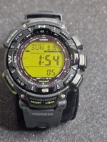 2010 SOLAR CASIO Protrek PRG-240-1B, 51mm, Neue Akumulator