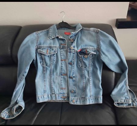 Jeans Jacke für Damen gr M