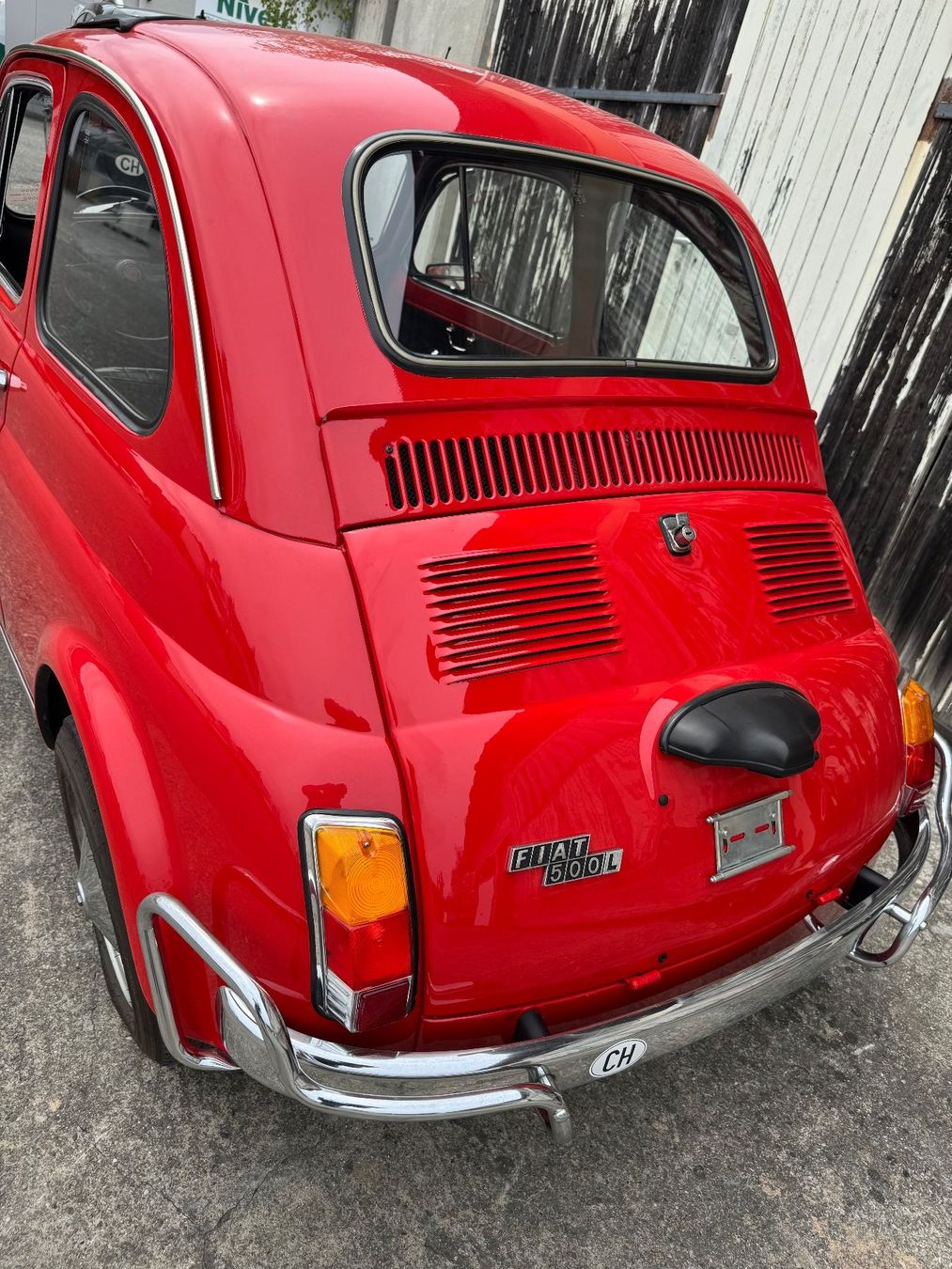 Fiat Autos: Fiat 500L Oldtimer,  aus interessantem Vorbesitz – D'occasion à Birmensdorf ZH par Isko 3