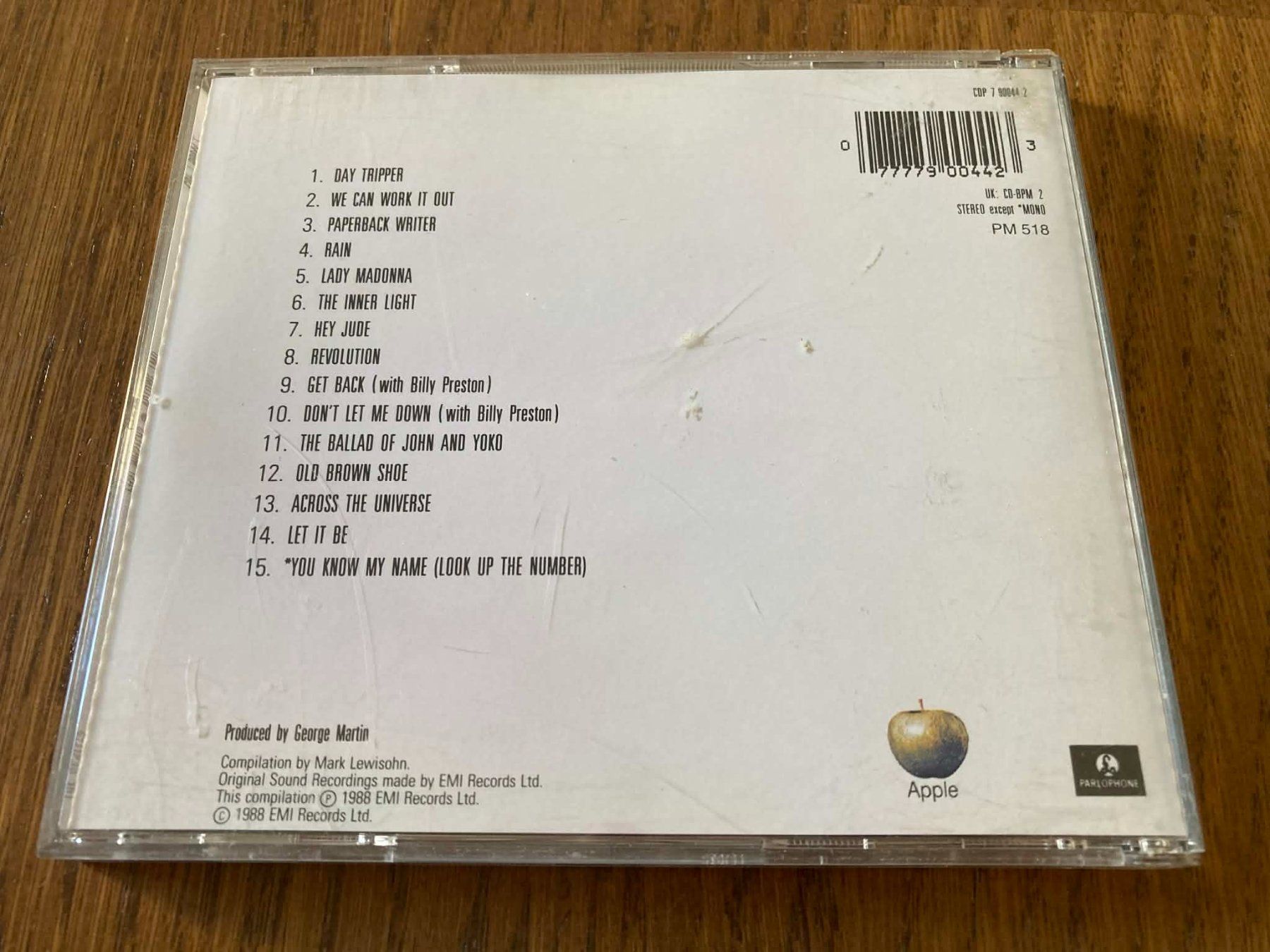 CD: The Beatles - Past Masters Volume Two 2 CD – Usato da Lausanne venduto da sim_bc8q 1