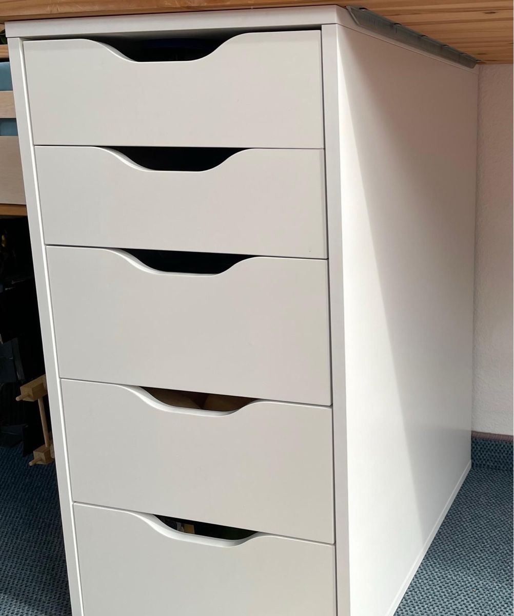 Ikea Cassettiere: 2x Ikea Alex Schubladenelement – Nuovo (secondo la descrizione) da Winterthur venduto da piip13