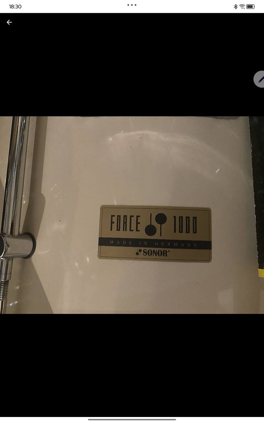 Sonor Strumenti musicali: Schlagzeug Sonor – Usato da sulgen venduto da 270963 4