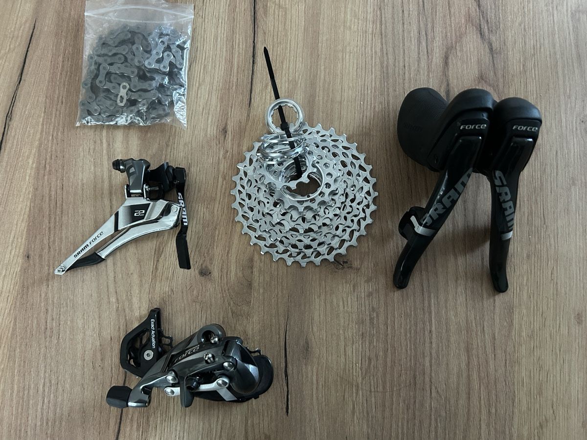 Sram Ersatzteile: SRAM force 22 group set – Neu (gemäss Beschreibung) aus Andermatt von tom_j2v2