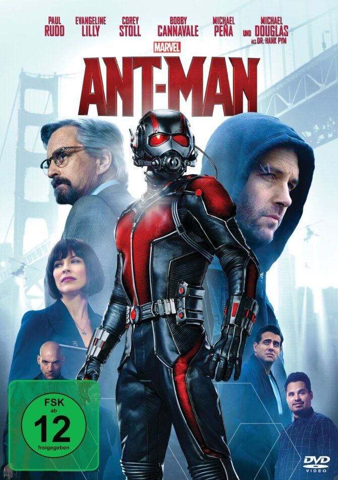 Tutti i DVDs: Ant-Man (DVD) – Nuovo (secondo la descrizione) da Bern venduto da Frebo