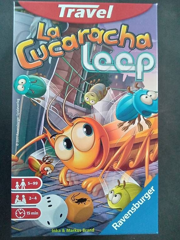 Giochi: -50%   La Cucaracha Loop Travel  5+ – Usato da St-Sulpice VD venduto da mar_th8v