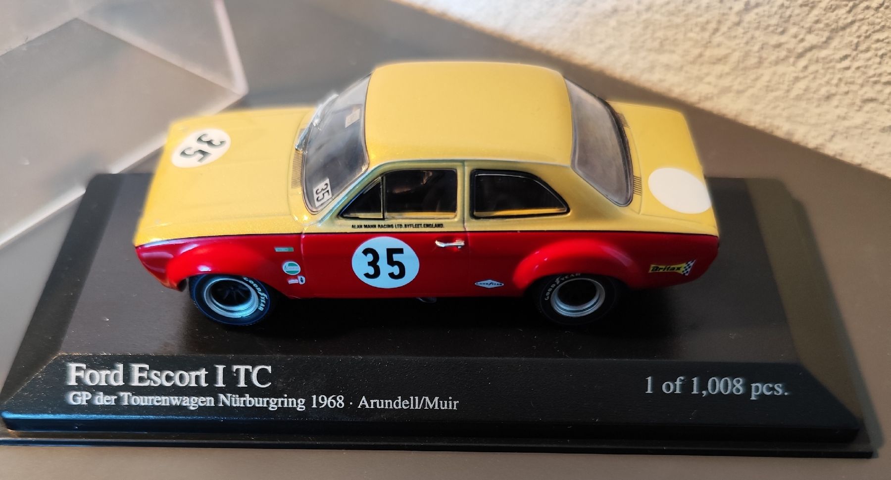 Minichamps Modellini d'auto: Ford Escort – Nuovo (secondo la descrizione) da Arbaz venduto da diabolo28 1