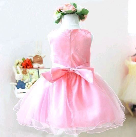 Vestiti & Gonne: Robe de soirée Rose taille 100 à 140 – Nuovo e nell'imballaggio originale da Gurmels venduto da Swisspod 2