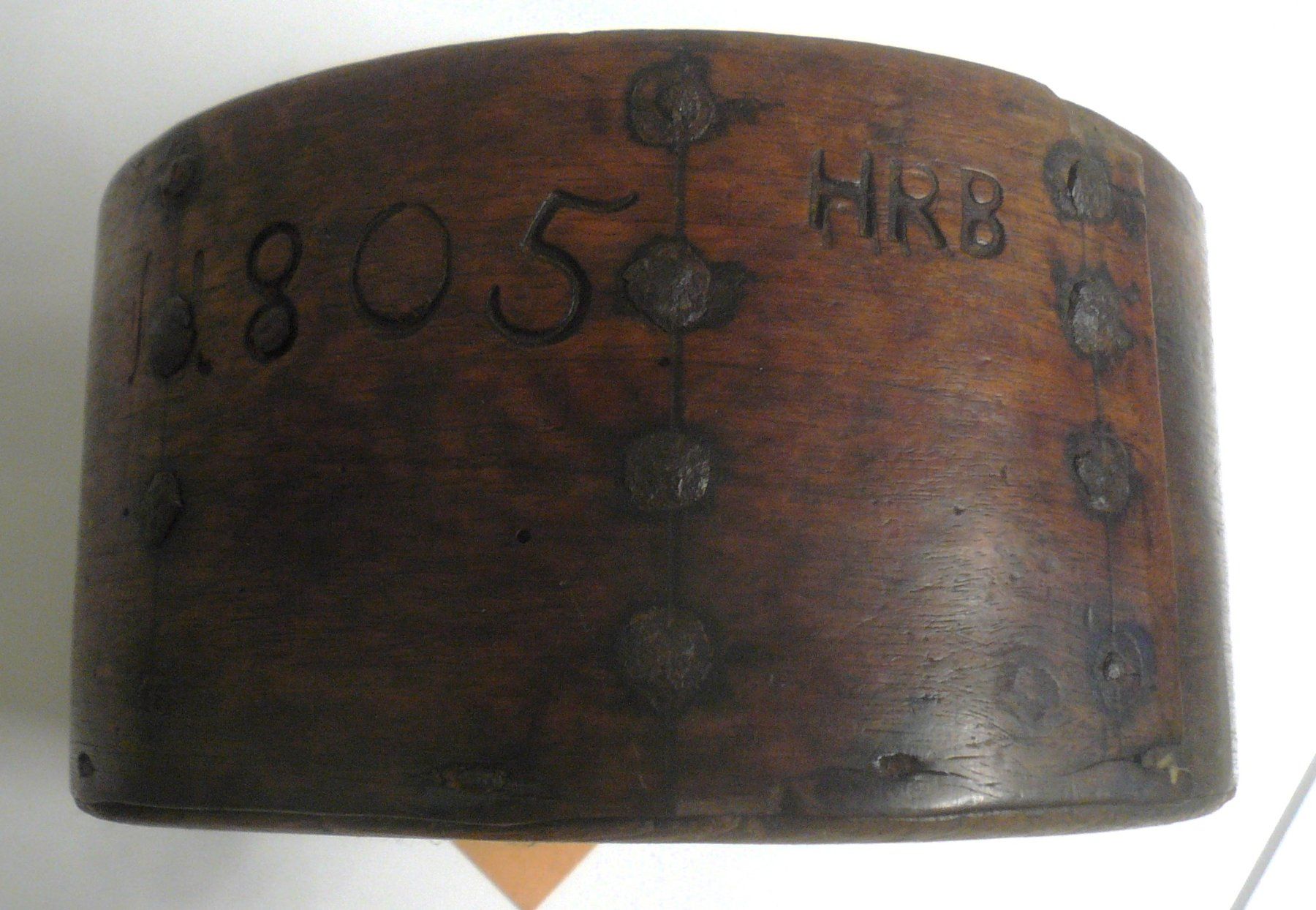 Tutti gli attrezzi: 1805 LANGNAU, GetreideMasse geeicht von H.R.BRUGGER – Usato da Oberhofen am Thunersee venduto da luuping99 4
