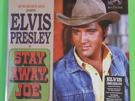 Elvis Presley Stay away, Joe 2LP FTD (Follow That Dream) OVP
