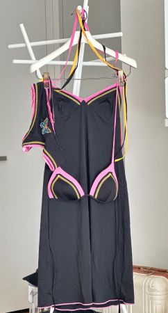 Edles Bikini Set mit Butterfly-Applikation