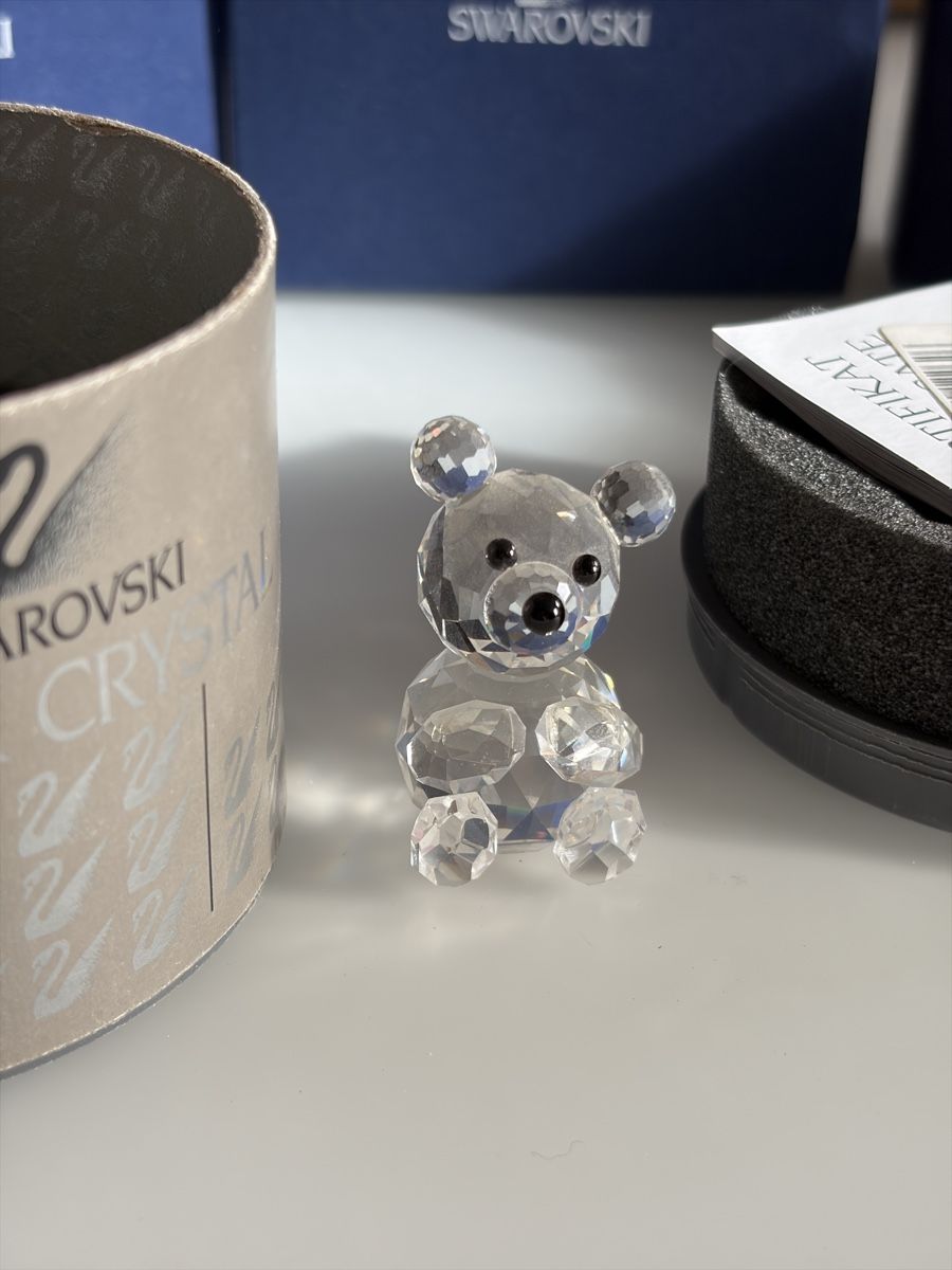 Swarovski Figuren: Swarovski Bär – Neu (gemäss Beschreibung) aus Frauenfeld von liberthy 1