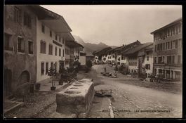 Gruyères, les anciennes mesures avec un