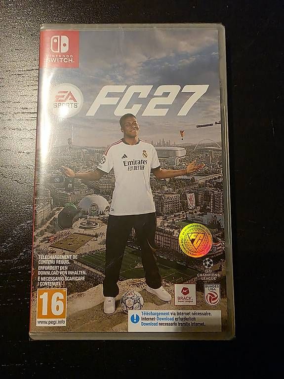 Spiele: Nintendo Switch FC 27 – Neu und originalverpackt aus Oeschgen von Adr_6kwk