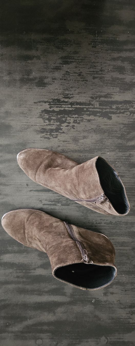 Scarpe da donna: Stiefel mit Keilabsatz 40 - Bottes talon compensé – Usato da Genève venduto da Zoohra 2