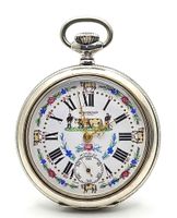 Taschenuhr Vintage "CHÜELI-UHR"
