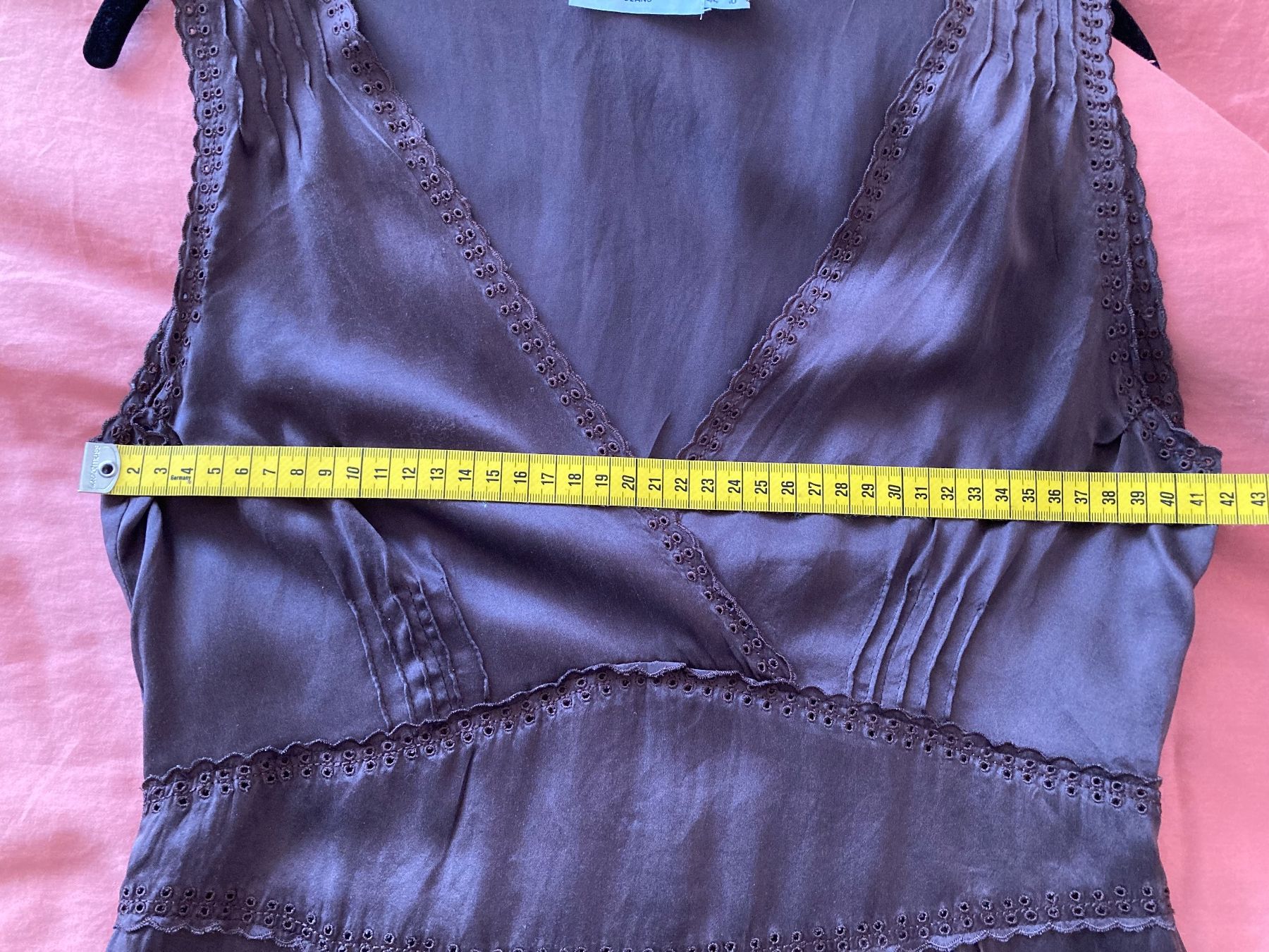 Moschino Vestiti: Moschino Seidenkleid – Usato da Bern venduto da umase39 7