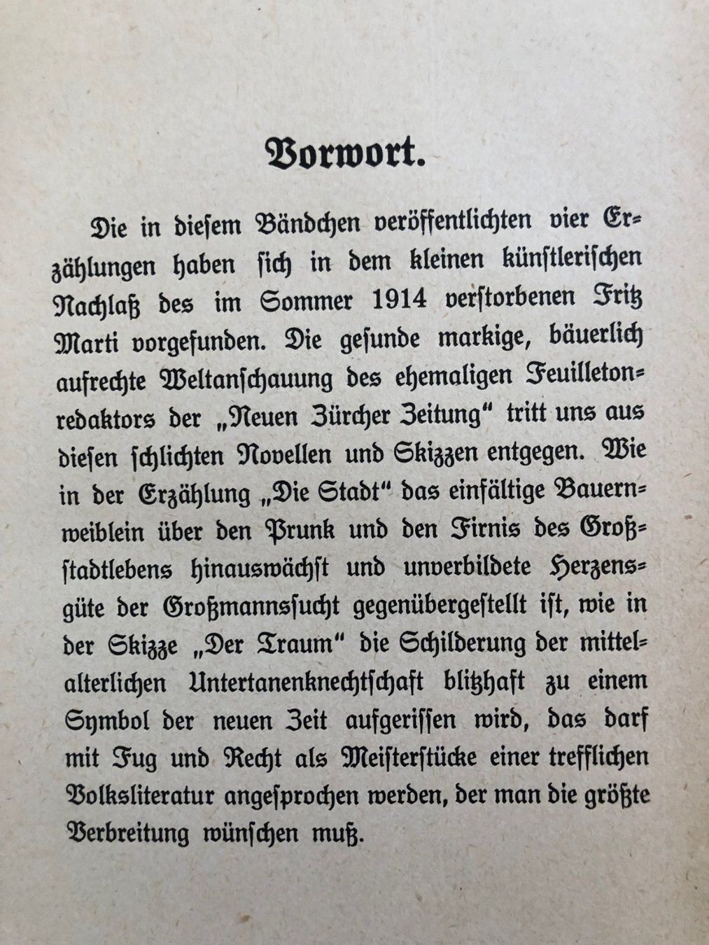 Libri: Fritz Marti: Die Stadt – Usato da Zürich venduto da allp 3