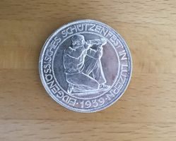5-Franken Silbermünze Schützenfest 1939