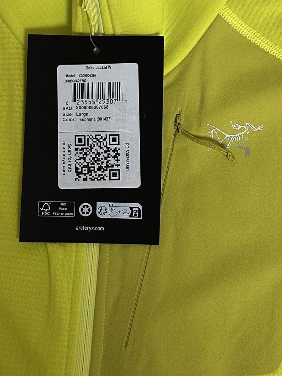 Giacche: Arctryx DELTA JACKE G M – Nuovo e nell'imballaggio originale da Maienfeld venduto da tobeyl2020 5