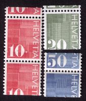 %AKTION%_1970_483-85_Rollenmarken_Abart IM BILD GETRENNT !**