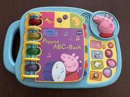 Peppa Pig ABC Buch von VTech - Spielend lernen!
