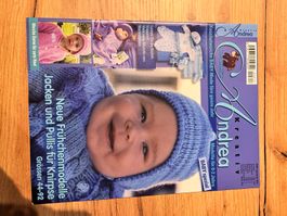 Baby Strickheft Kreativ Andrea