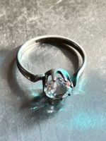 Silberring mit Zirkonia Stein Königin Zeitloser Schmuck (52)