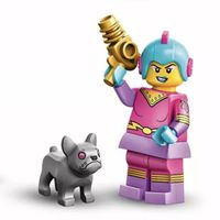 Lego Minifigures Serie 26 Retro Weltraumhrldin