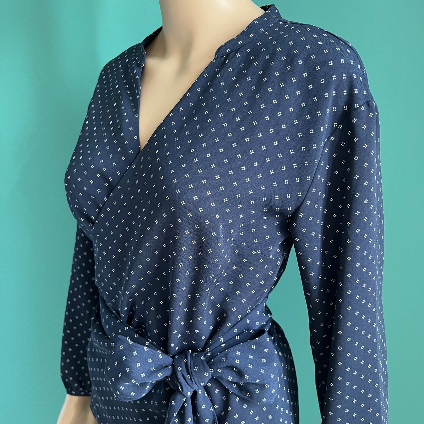 J.Crew Camicette: J. CREW Wickelbluse 💙 – Usato da zürich venduto da vintage12 2