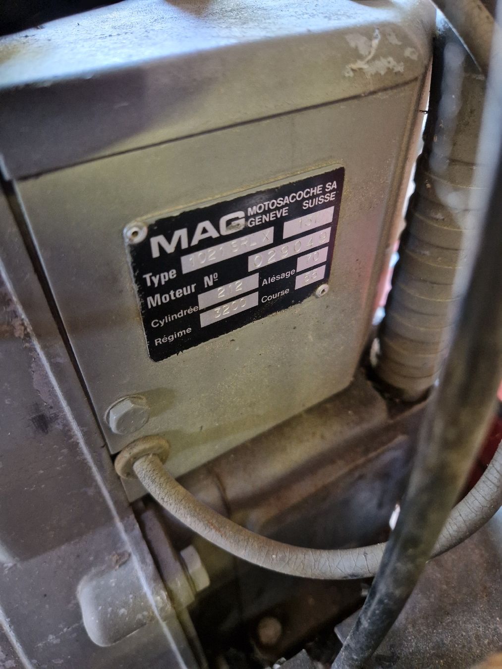 Tutte le macchine: Motormäher  – Usato da Herisau venduto da DX71 2