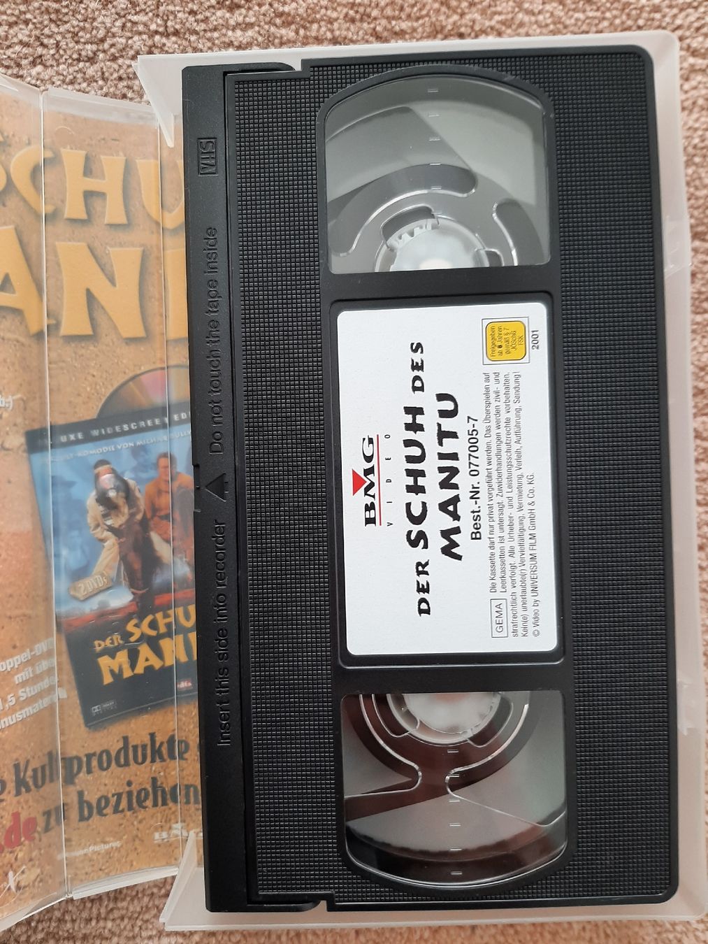 Alle VHS: VHS - Der Schuh des Manitu – Gebraucht aus Wittenbach von lukelu 2