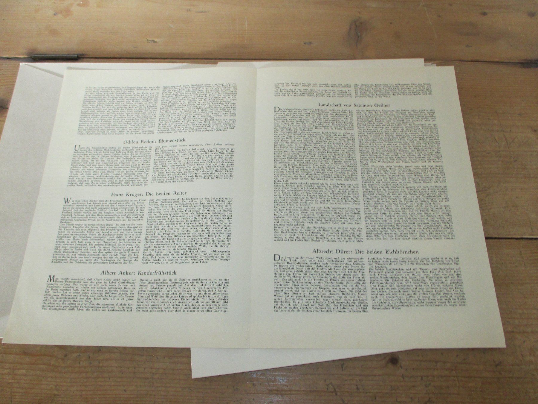 Livres: Kunstmappe des Schweizerischen Beobachters, komplett – D'occasion à Flims - Dorf par Stagediver 3