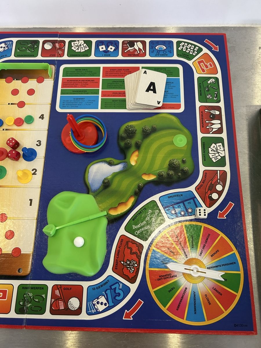 Giochi: Seltenes Spiel der Spiele von MB – Usato da Bern venduto da spraydose 3