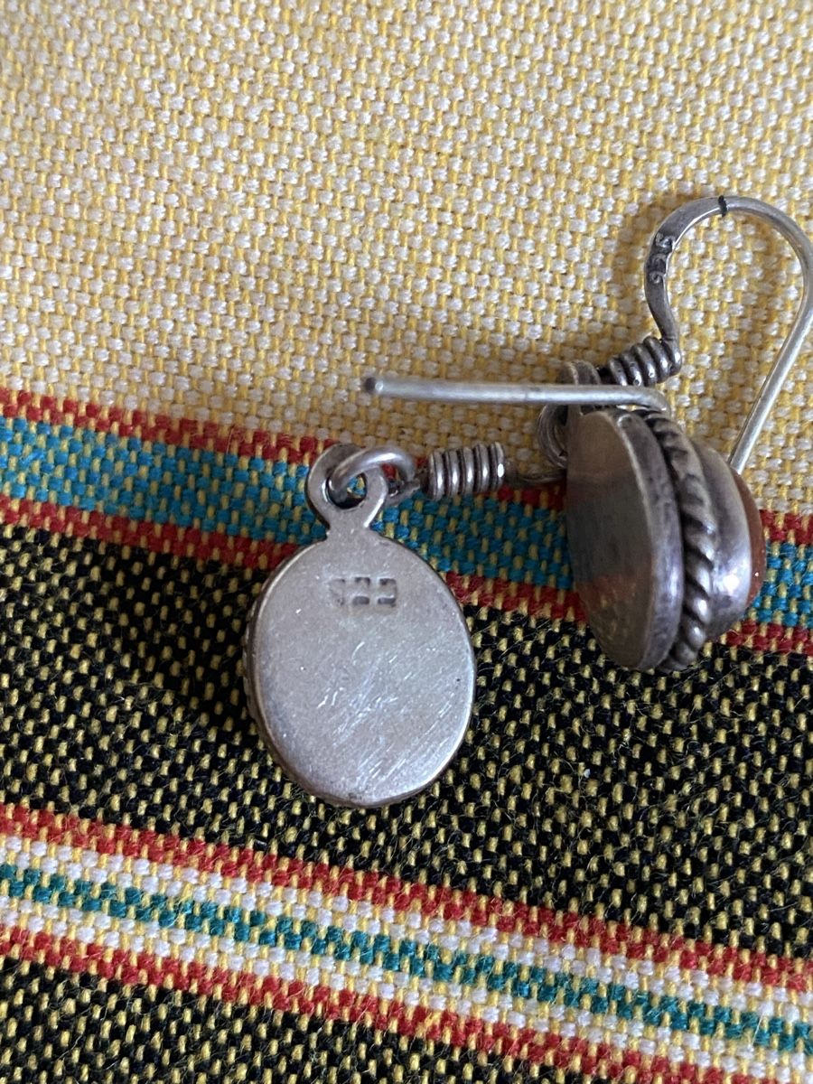 Ohrringe & -stecker: Ohrringe 925 Silber mit Edelstein – Neu (gemäss Beschreibung) aus Thun von emmamattea 2
