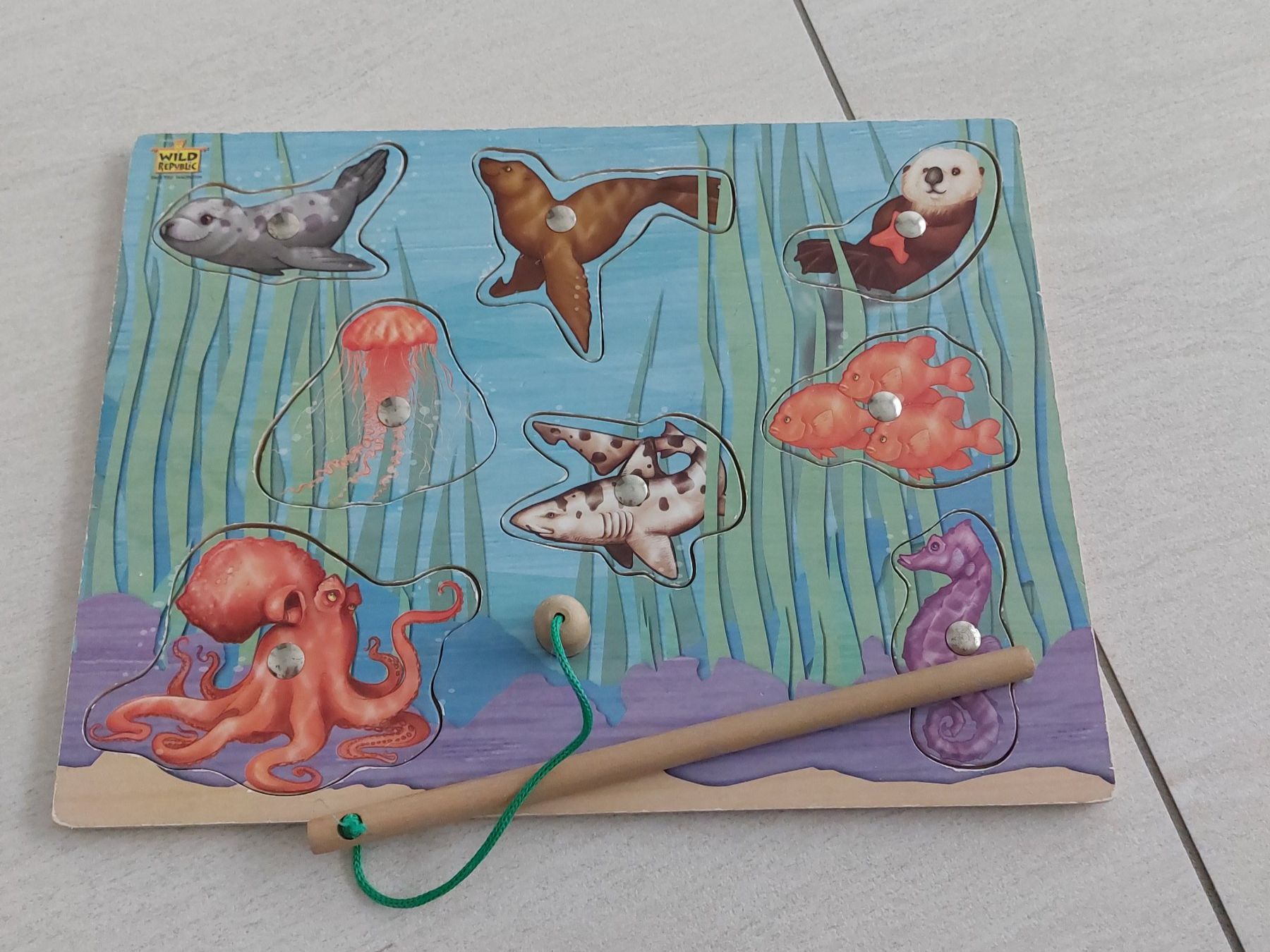 Puzzle: Magnet-Angelpuzzle – Usato da Algetshausen venduto da noe_jzq2