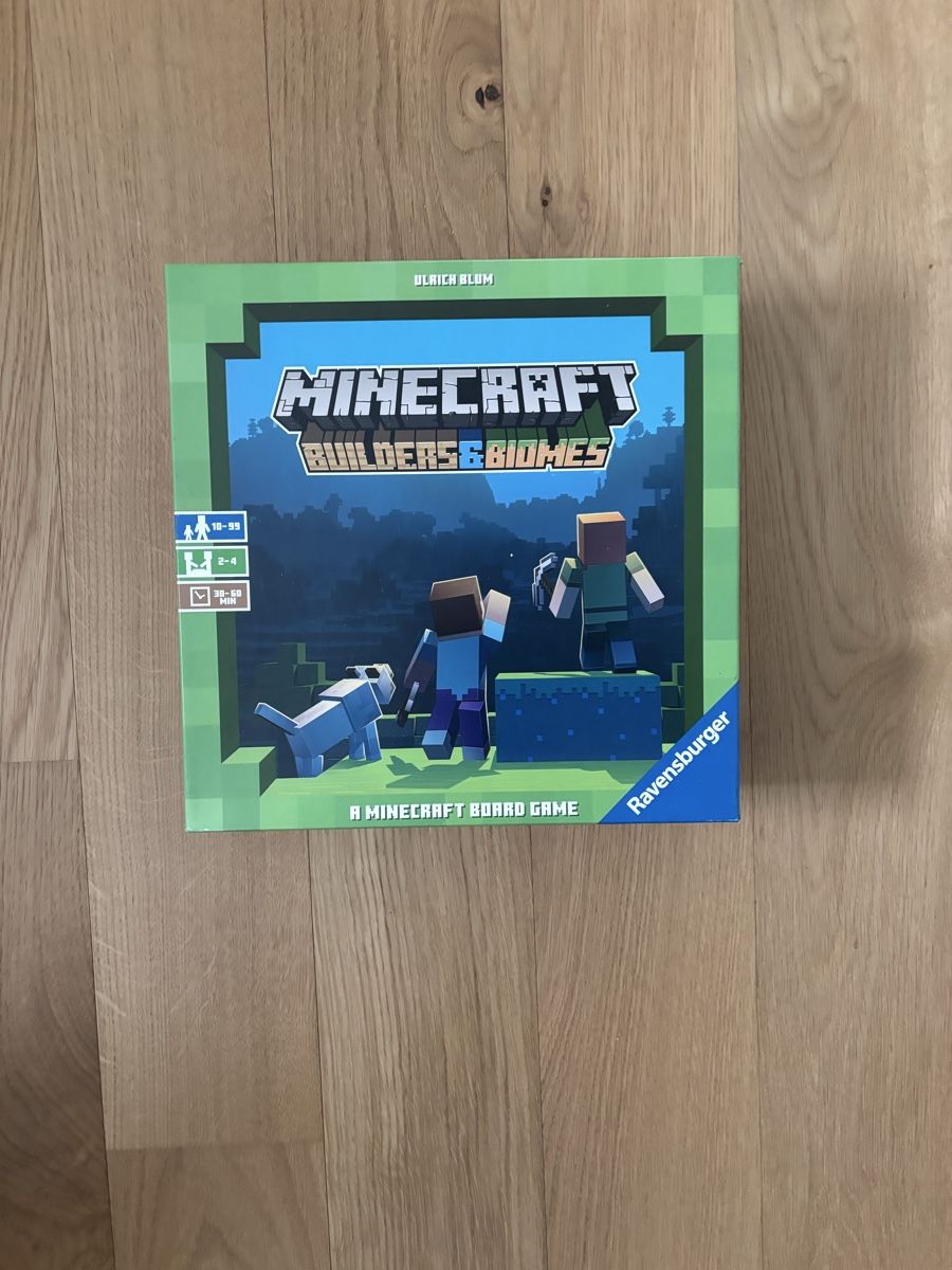 Giochi: Minecraft: Builders & Biomes - Brettspiel – Usato da Grosswangen venduto da Yafuda