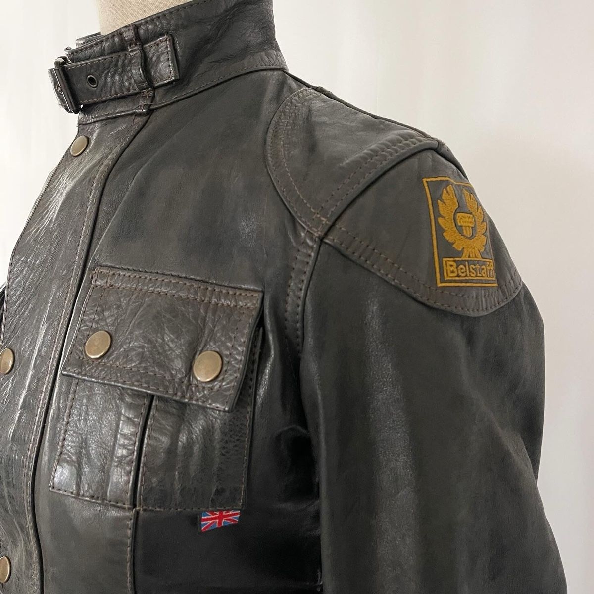 Belstaff Giacche: BELSTAFF Tourmaster Trophy Leather Jacket – Nuovo (secondo la descrizione) da Emmen venduto da Avviivva_Com2023 5