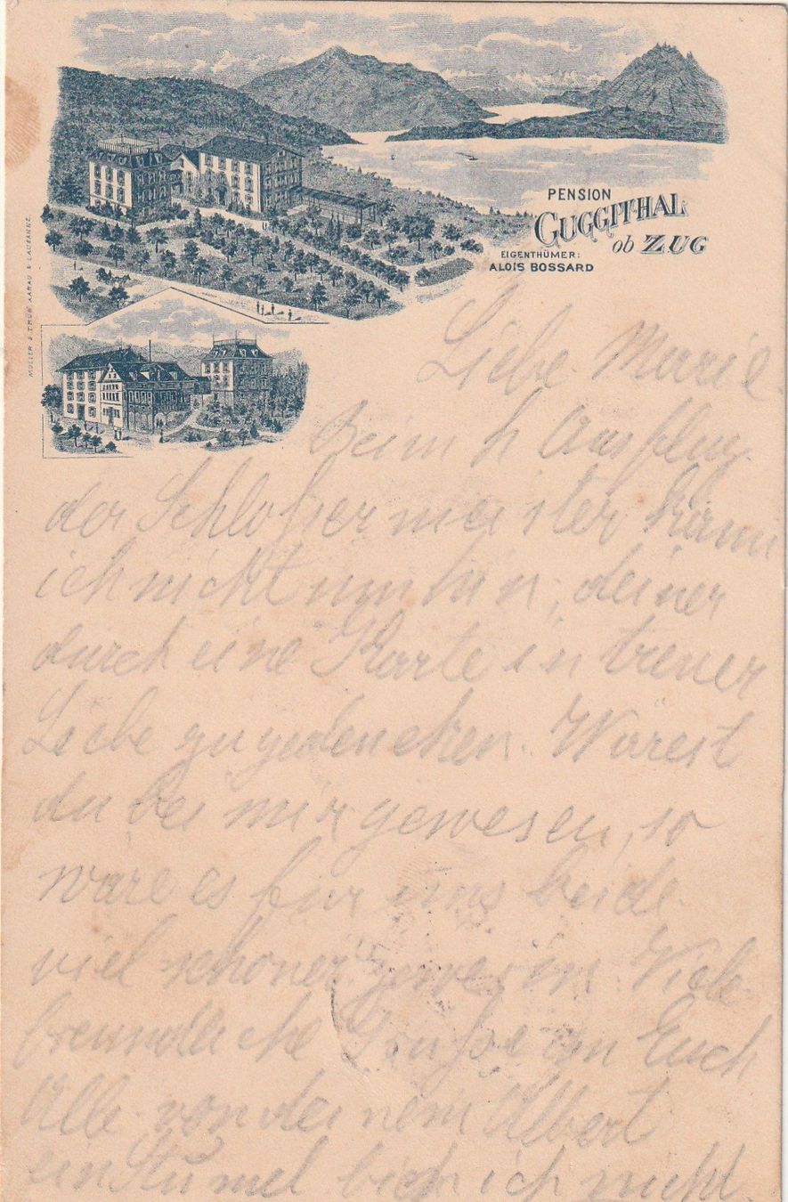 Cartoline postali: Guggithal ob Zug – Usato da Rorschacherberg venduto da fratovi2