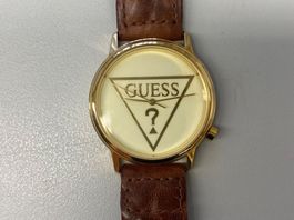 GUESS Uhr ca. 80er Jahre Quartz